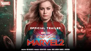 Captain Marvel 2 | Official Conceptual Trailer | Brie Larson | Zawe Ashton | Teyonah |Disney Studios