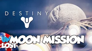 DESTINY MOON GAMEPLAY! The Dark Beyond, Ocean of Storm Story Mission - Gameplay Walkthrough!