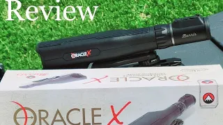 Burris Oracle X Review. I was on the struggle bus trueing this thing.