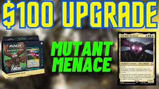 Mutant Menace Upgrade - Improving the Precon Commander Deck with $100