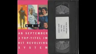 RCA Columbia - Neu im September 1988 VHS (RoboCop, Kevin Costner,  Gene Hackman, Peter Sellers