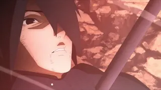 Naruto's Baryon Mode Surprises Sasuke!!