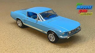 AMT 1967 Ford Mustang GT 289 Fastback Build