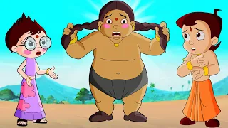 Chutki - Long Hair Trouble | Cartoons for Kids in Hindi | Fun Kids Videos