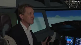 How does air turbulence work? Aviation expert explains issues faced by Flight SQ321 | ITV News