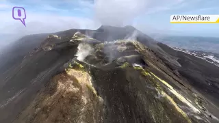 Spectacular Visuals of Mount Etna