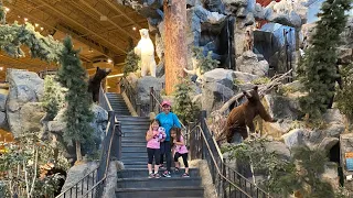 Bass Pro Shops Tour in CrossIron Mills Shopping Mall Calgary, Alberta 🇨🇦