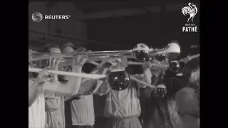 UNITED KINGDOM: GLASS BLOWERS' FESTIVAL: (1954)