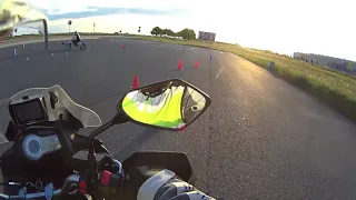 Practice makes perfect - Sunday training - VStrom 650