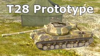 T28 Prototype - 4 Kills • 6,5K DMG • WoT Blitz
