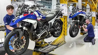 How They Build the BMW Motorrad Bikes by Hands in Germany