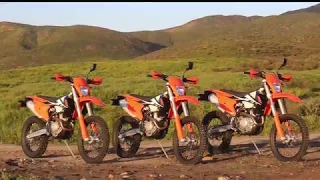 2017 KTM EXC-F Dual Sport First Test- Cycle News