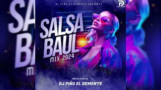 Salsa Baúl Mix 2024 Al Estiló Venezolano - Dj Piño El Demente