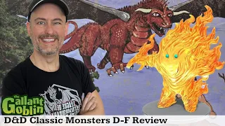 D&D Classic Collection: Monsters D-F Review