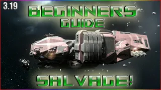 3.19 Salvage guide in Star Citizen using the Reclaimer [ STAR-GTLX-C7Q2 ]