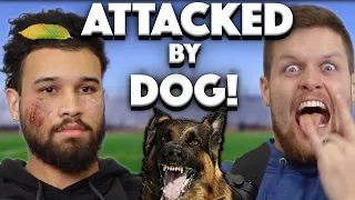 ATTACKED BY A POLICE DOG! -You Should Know Podcast- Episode 97