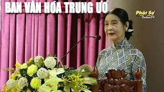 Ths.Luật sư Trương Thị Hòa  - "Kỹ năng trình bày trước đại chúng"