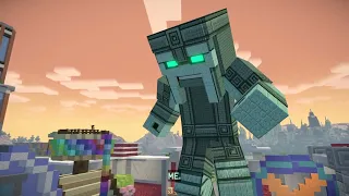 Minecraft: Story Mode Season 2:Colossal Rampage