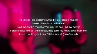 Deebaby - Blame Myself (Lyrics)