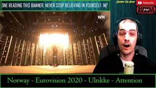 Ulrikke - Attention - Norway 🇳🇴- Official Video - Eurovision 2020 Reaction