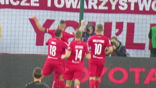 Widzew Łódź 1-1 Garbarnia Kraków - Gol Marcina Robaka 2019/20