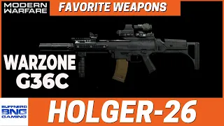 G36C - Holger-26 - Favorite Weapons - Call Of Duty Modern Warfare