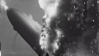 Hindenburg Disaster Harold Schenck Footage Filmed On May 6th, 1937