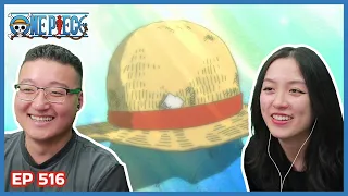 SEE YOU IN 2 YEARS! HAKI TRAINING ARC STARTS! | One Piece Episode 516 Couples Reaction & Discussion