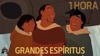 🐻 Tierra de Osos - Grandes Espíritus 1 HORA | Letra (Español Latino) SoundTrack