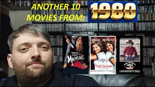 ANOTHER 10 MOVIES FROM: 1980