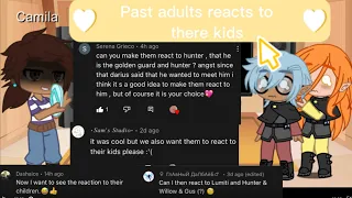 Past Adults Reacts To There Kids |Owl House|