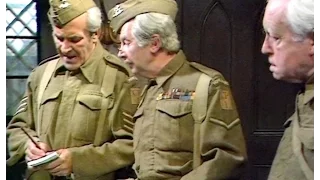 Dad's Army - All is Savely Gathered In - ... hernia... left side...