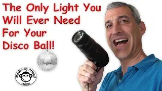 Super Bright Mirror Ball RGBW LED Pin Spot review