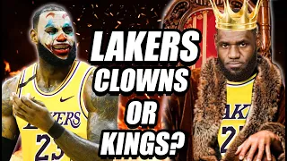 2023 Lakers Basketball-  Clowns or NBA Champions?