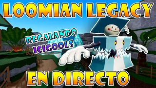 Jugando Loomian Legacy en Directo + Regalando Icigools
