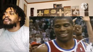 NBA All-Star Games 1980s Magic-Jeffrey-Bird Reaction Video