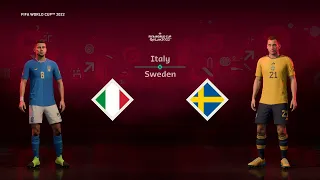 FIFA 23 - Italy vs Sweden | Group Match | World Cup 1970 | K75 | PS5™ [4K60]