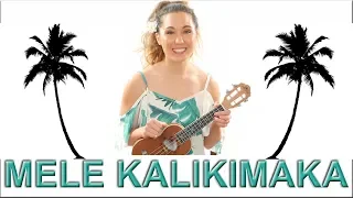 Mele Kalikimaka Ukulele Tutorial with Easy Chords and Play Along