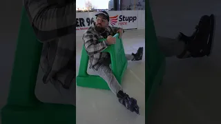 When kids go ice skating  ⛸️