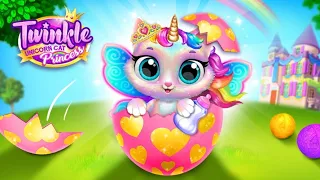 граю в twinkle unicorn cat Princess 🦄👸