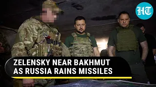Russia Blows Up Ukrainian Command Post; Missile Attack On Kyiv's Forces | Zelensky Near Bakhmut