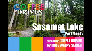 Nature Walks Series - 4K SASAMAT LAKE 3.2KM Loop 45min walk trail