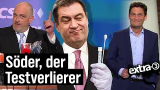 Söder: Kann der Kanzler? | extra 3 | NDR