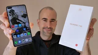 Huawei P40 | Unboxing & Tour | Best Compact Flagship