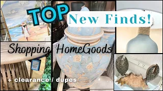 NEW IN STORE / COASTAL DECOR / HOMEGOODS / BUDGET-FRIENDLY / DUPES