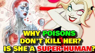 Harley Quinn Anatomy - Is She A Super-Human? Why Poison Doesn't Hurt Her? How Did She Gain Powers?