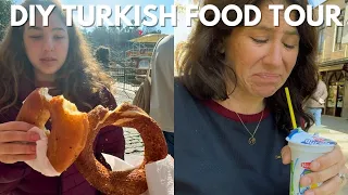 DIY Turkish Street Food Tour/Antalya, Türkiye