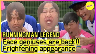 [RUNNINGMAN THE LEGEND] "Your face is a real mess😂" Mystery Thriller race! (ENG SUB)