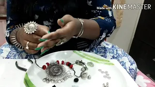 "Oxidised Jewellery"  (video - 1)