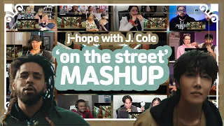 j-hope "on the street (with J. Cole)" reaction MASHUP 해외반응 모음